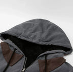 Hermosa | Men's Transitional Jacket with Hood and Warm Fleece Lining