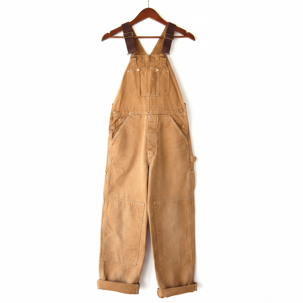 Women's Duck Bib Overalls Canvas Workwear Dungarees