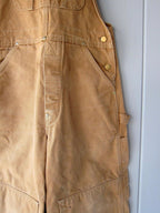 Women's Duck Bib Overalls Canvas Workwear Dungarees