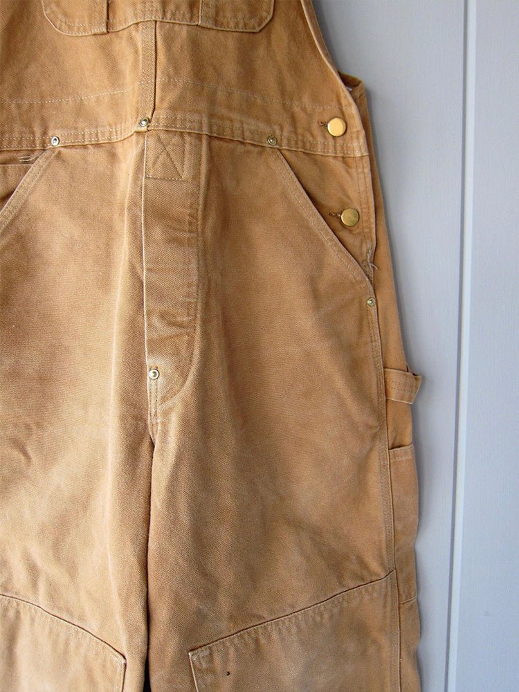 Women's Duck Bib Overalls Canvas Workwear Dungarees