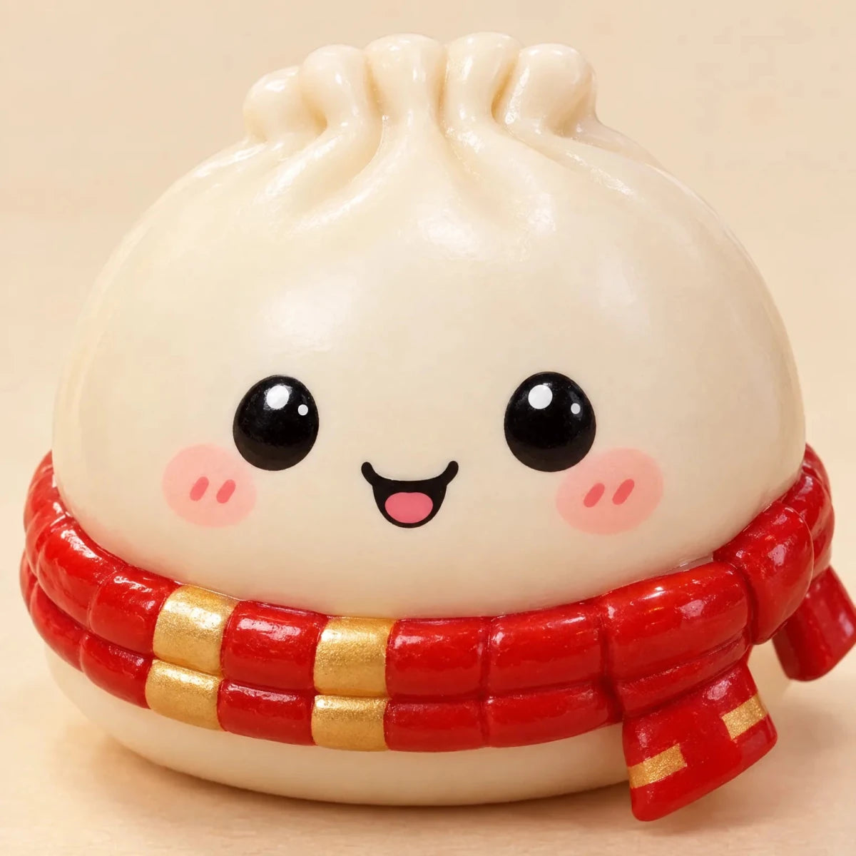 Dumpling Advent Calendar – 24 Blind Box Figures in Winter Designs, Bendable Collectible Toys, Countdown for Teens & Adults