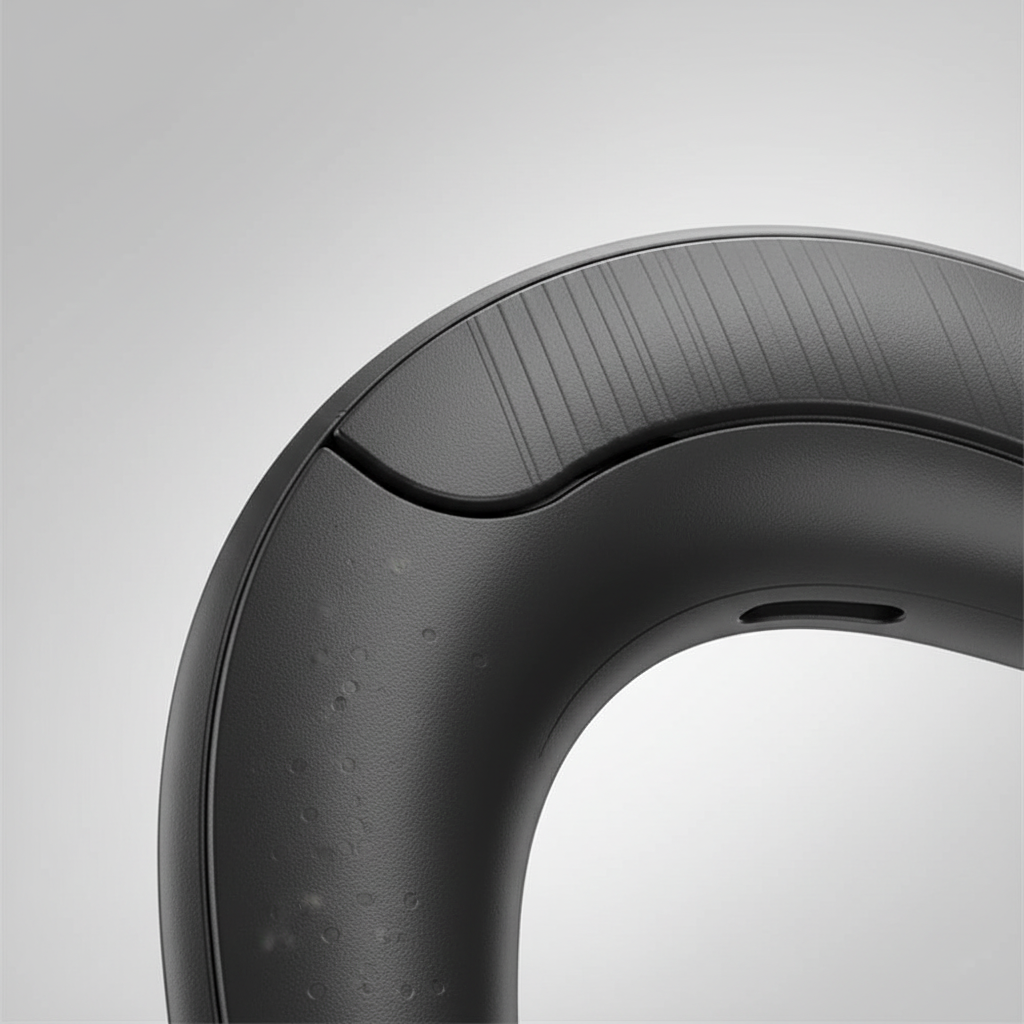 Sound via Bone Conduction – Open-Ear Bone Conduction Headphones for Running & Cycling, Wireless Sports Headset – Boneacoustic