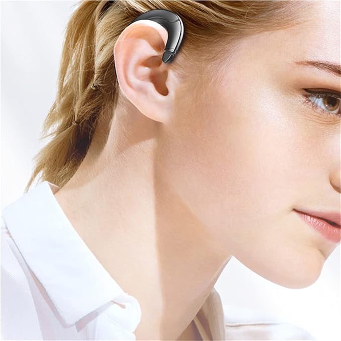 Sound via Bone Conduction – Open-Ear Bone Conduction Headphones for Running & Cycling, Wireless Sports Headset – Boneacoustic