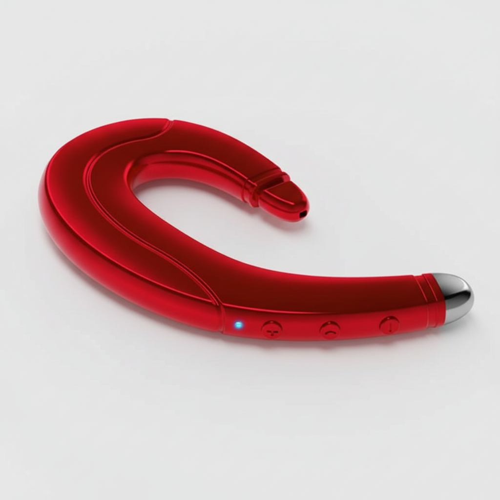 Sound via Bone Conduction – Open-Ear Bone Conduction Headphones for Running & Cycling, Wireless Sports Headset – Boneacoustic