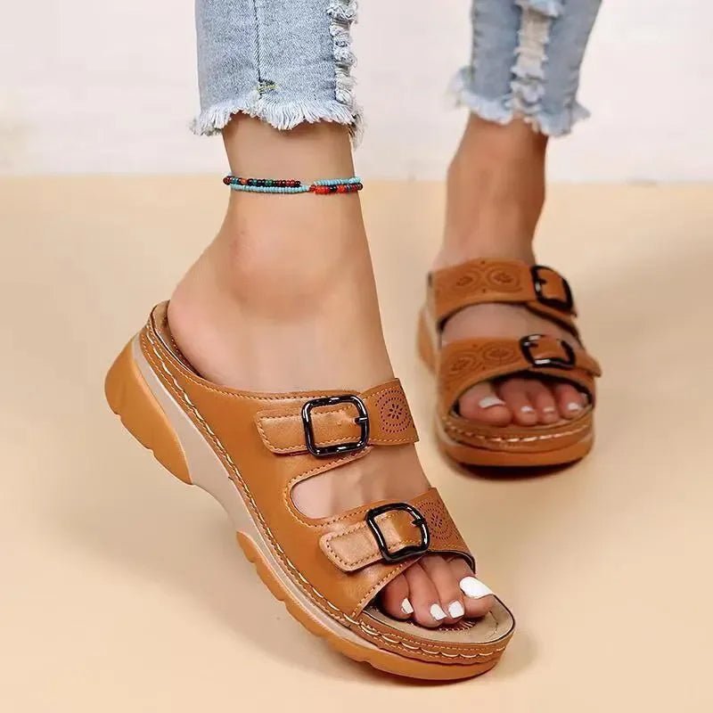 Elora | Women's Sandals – Ultimate Comfort & Soft Pressure Relief 2