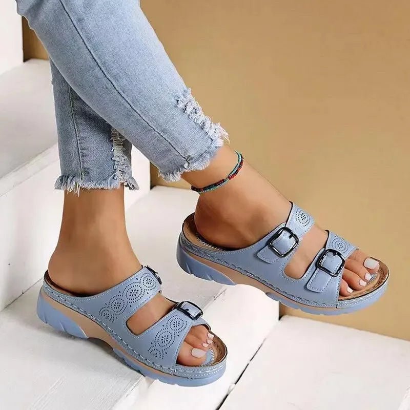 Elora | Women's Sandals – Ultimate Comfort & Soft Pressure Relief 3