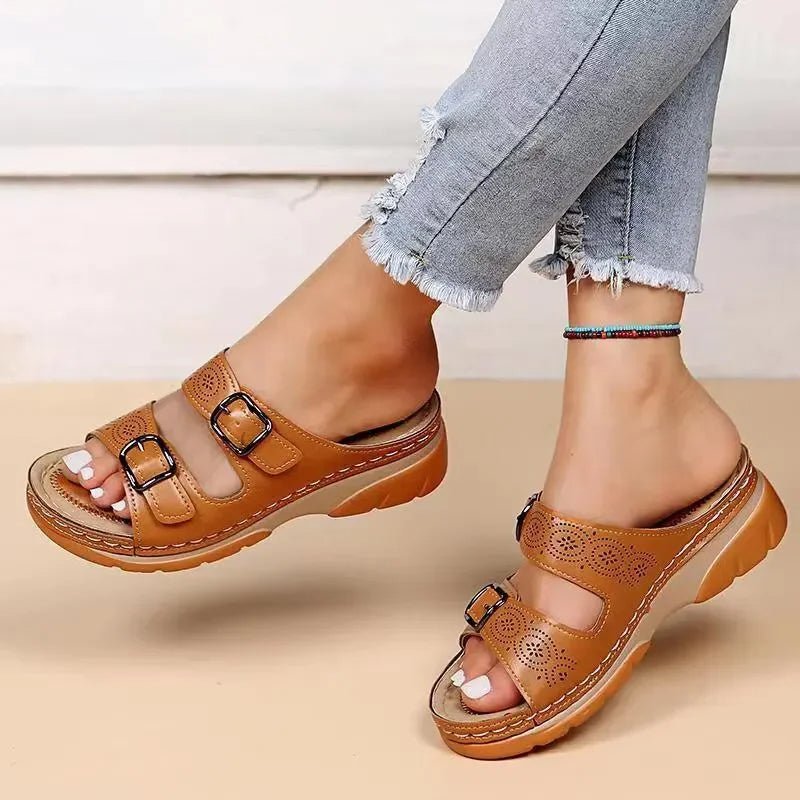 Elora | Women's Sandals – Ultimate Comfort & Soft Pressure Relief 4