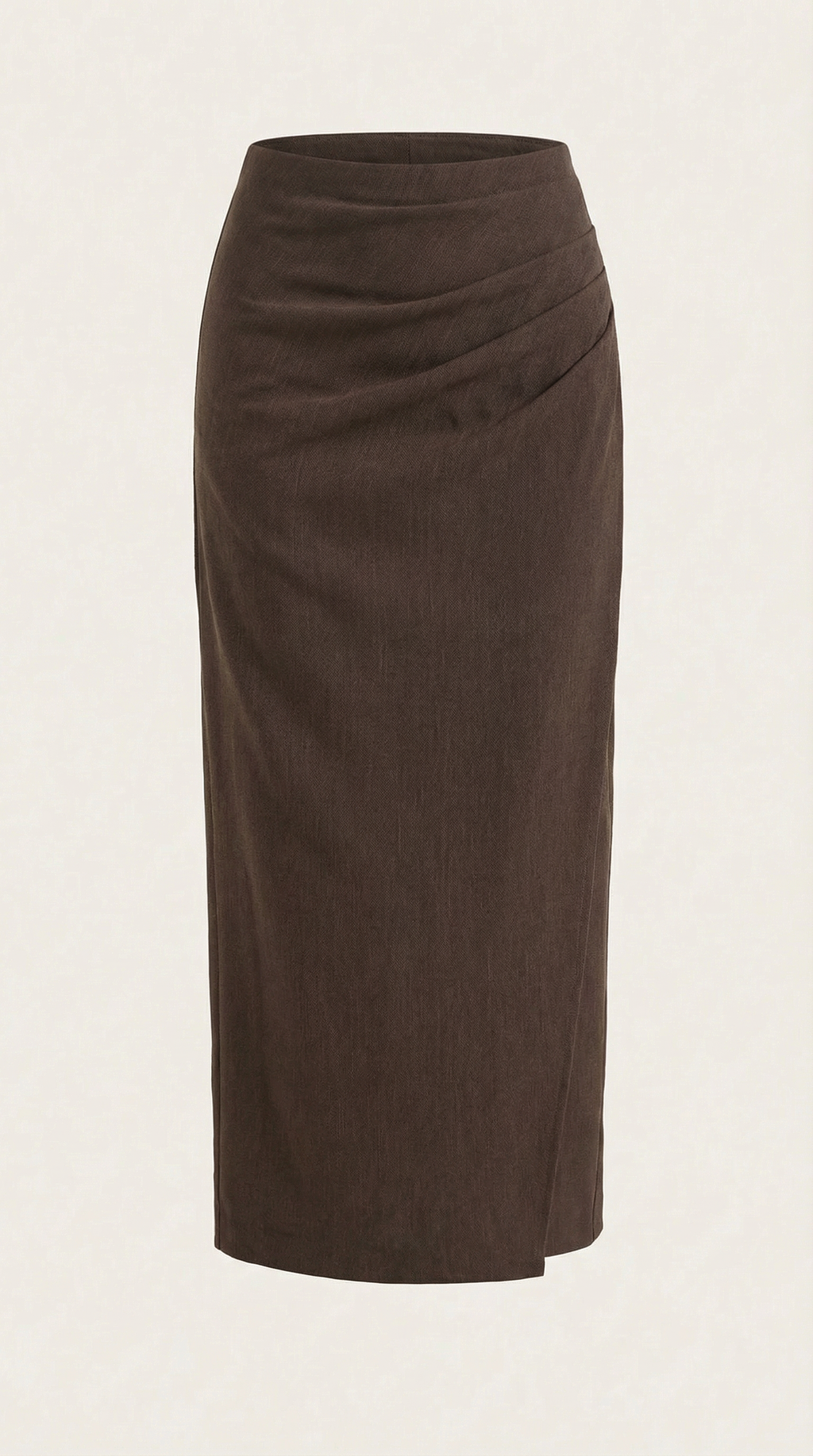 Elsie Ruched Midi Skirt 4