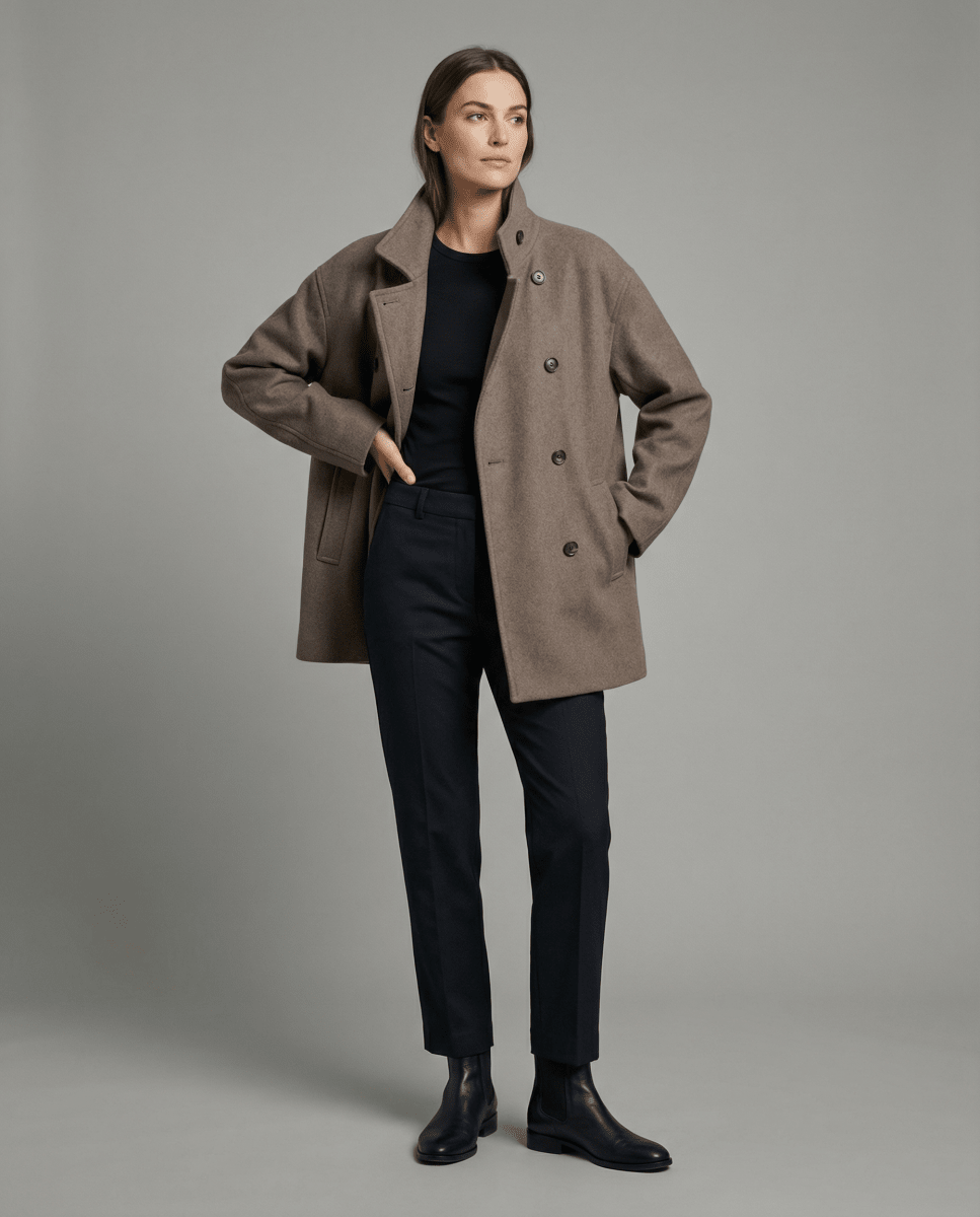 Elysia | Elegante e Versatile Giacca Corta da Donna 1