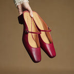 Esmer | Women’s Genuine Leather Mules – Chic Artisan Slip-On & Refined Slimming Silhouette 2