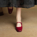 Esmer | Women’s Genuine Leather Mules – Chic Artisan Slip-On & Refined Slimming Silhouette 4