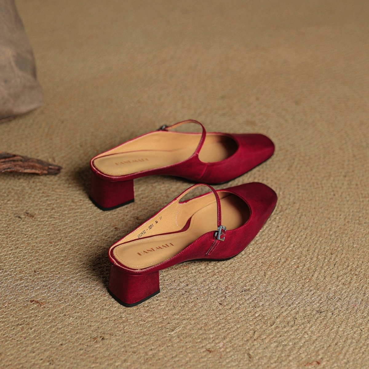 Esmer | Women’s Genuine Leather Mules – Chic Artisan Slip-On & Refined Slimming Silhouette 6
