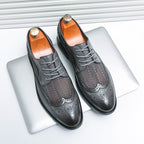 Evano Leather Oxford 2
