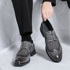 Evano Leather Oxford 3