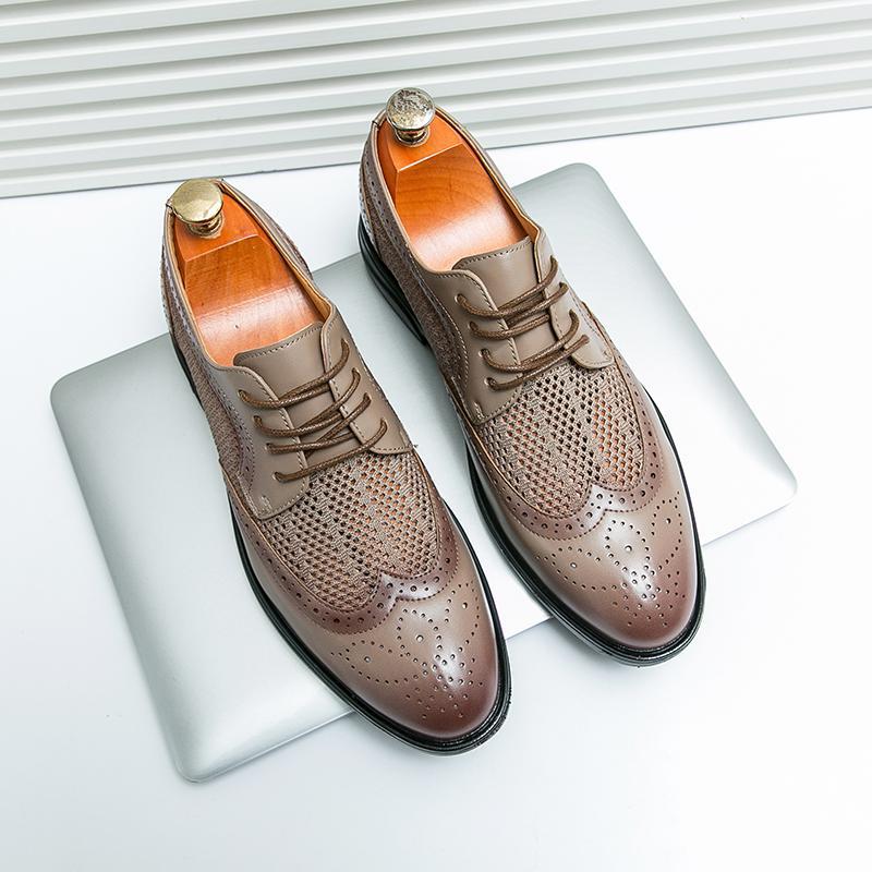 Evano Leather Oxford 5