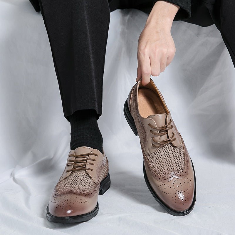 Evano Leather Oxford 6