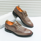 Evano Leather Oxford 7