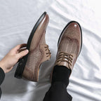 Evano Leather Oxford 8