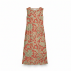 Sahara | Women’s Everyday Midi Dress – Chic Rib-Knit Texture & Refined Slimming Silhouette