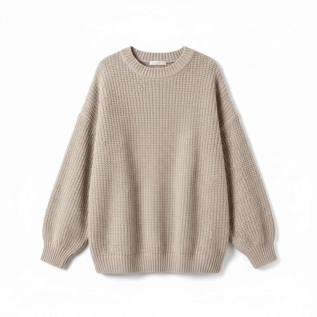 Luma | Casual Chunky Knit Sweater for Women | Oversized