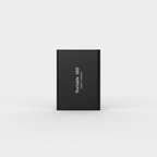 External SSD With 2TB - StorePro Schwarz
