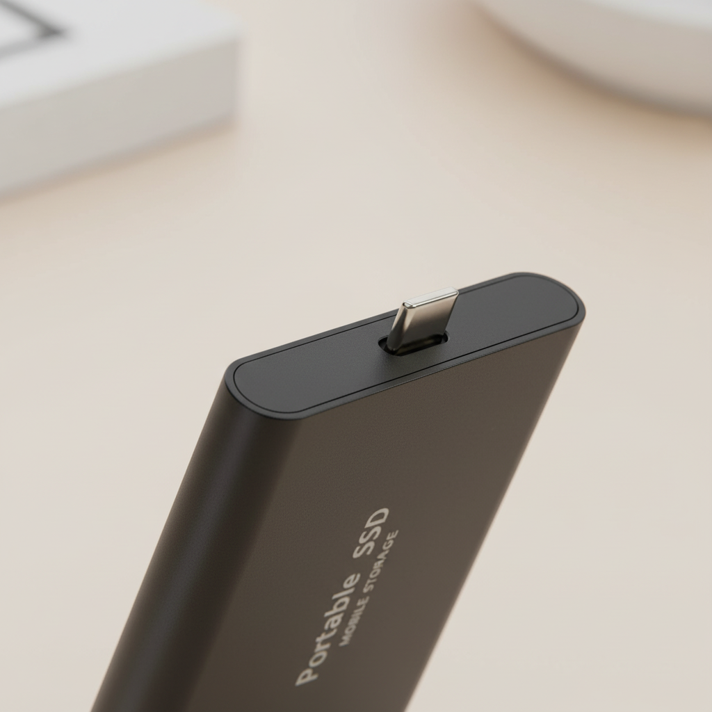 External SSD With 2TB - StorePro
