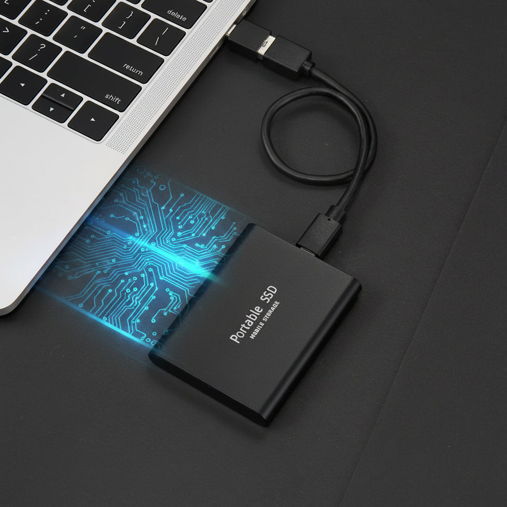 External SSD With 2TB - StorePro