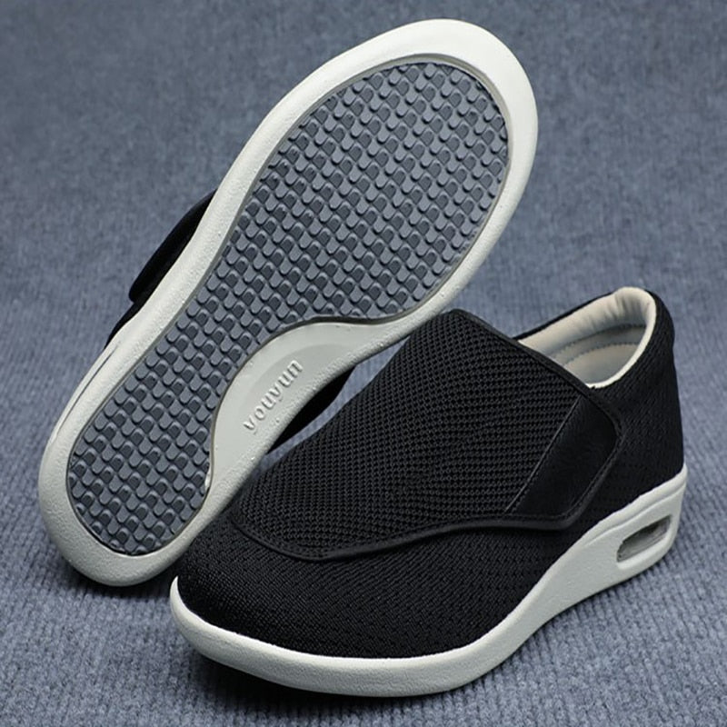 Sephira | Wide Diabetic Shoes Schwarz