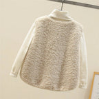 Bersh | Women’s Sleeveless Vest – Warm, Lightweight & Casual Sherpa Shearling-Effect