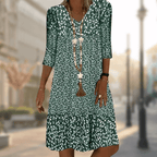 Roque | Elegant and Versatile Traditional Dress Verde