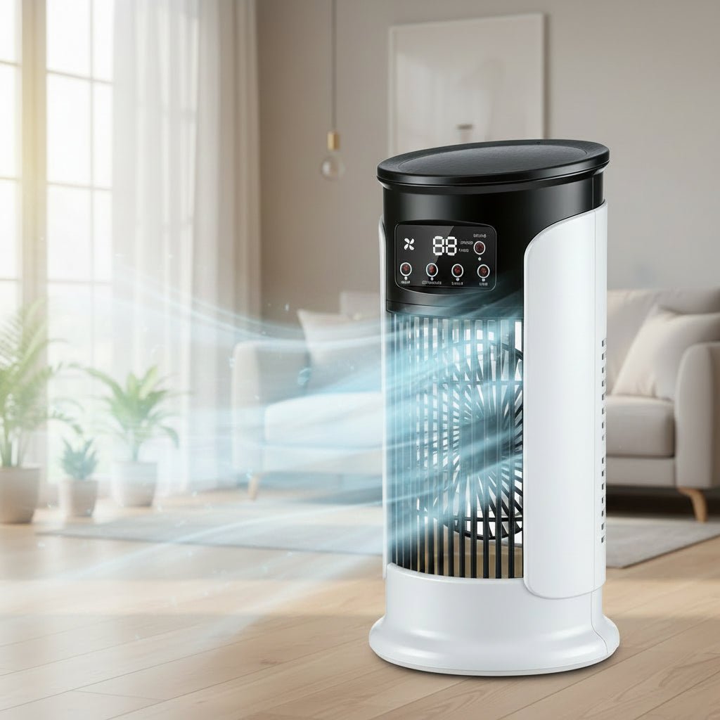 FreshWind 3-in-1 Air Cooler with Humidifier and LED Default
