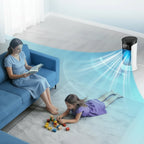 FreshWind 3-in-1 Air Cooler with Humidifier and LED