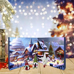 Plush Gnome Advent Calendar – Handmade Fabric Christmas Countdown with 3 Plush Elves & 21 Surprises, Reusable, 3 Styles