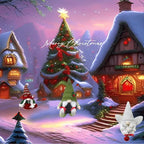 Plush Gnome Advent Calendar – Handmade Fabric Christmas Countdown with 3 Plush Elves & 21 Surprises, Reusable, 3 Styles