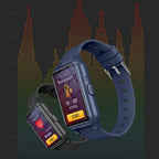 GPS Smartwatch for Seniors with Fall Detection & SOS Button – 4G Location Tracker Watch with Alerts to Contacts, 4 Colors