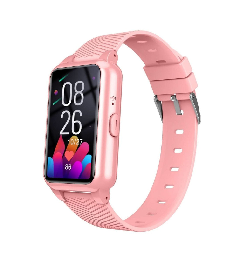 GPS Smartwatch with Fall Detection & SOS Button