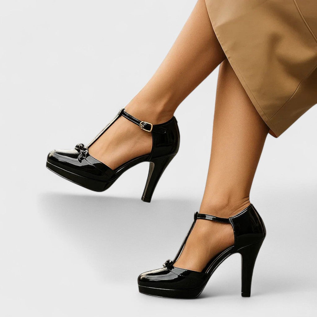 Flōre | Classic and Comfortable Women’s Pumps Black