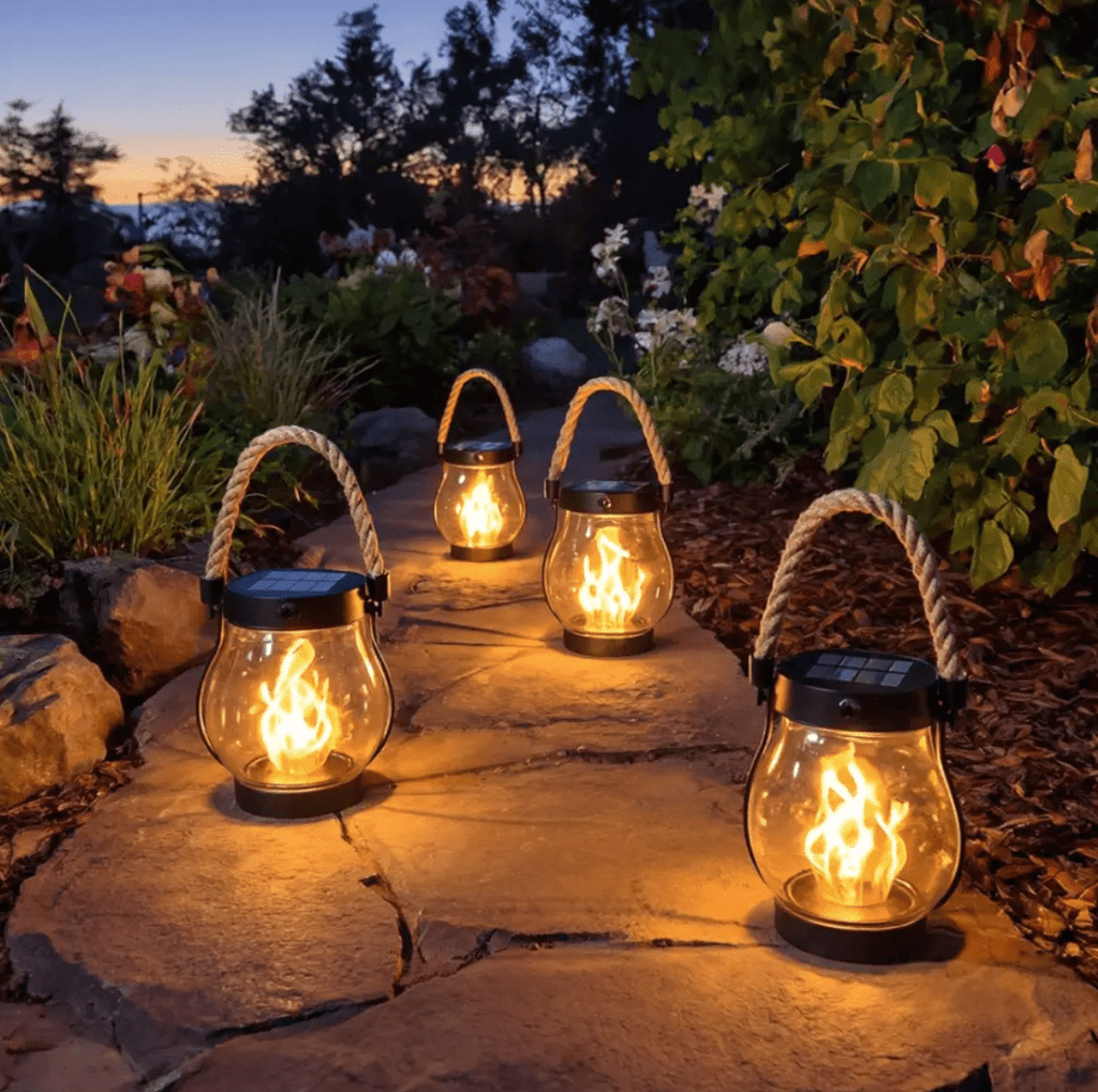 Glow Flame The Solar Lantern That Turns Darkness Into Magic Default