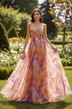 Inspire | Romantic Floral Tulle Dress