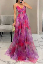Inspire | Romantic Floral Tulle Dress Pink