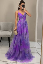 Inspire | Romantic Floral Tulle Dress