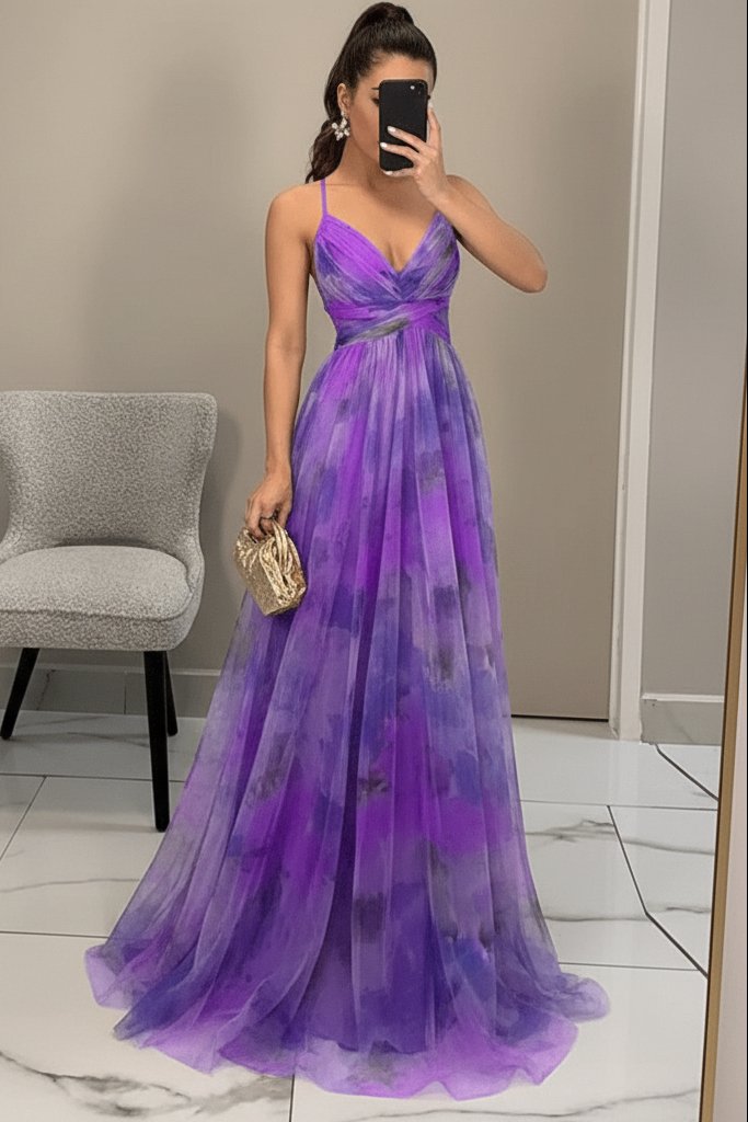Inspire | Romantic Floral Tulle Dress