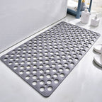 Non-Slip & Antibacterial Shower Mat – Anti-Slip Bathtub & Shower Mat, 3 Sizes, 6 Colors – GripGuard Gray
