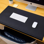 Guard Desk Mat | Wrist & Elbow Protection Mouse Pad Non-Slip Office Cushion for Gaming & Work Black
