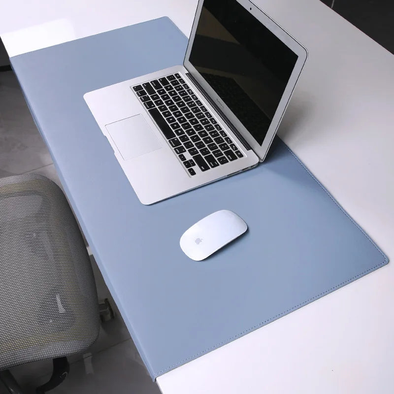 Guard Desk Mat | Wrist & Elbow Protection Mouse Pad Non-Slip Office Cushion for Gaming & Work Blue