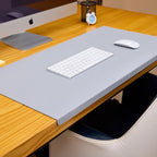 Guard Desk Mat | Wrist & Elbow Protection Mouse Pad Non-Slip Office Cushion for Gaming & Work Gray