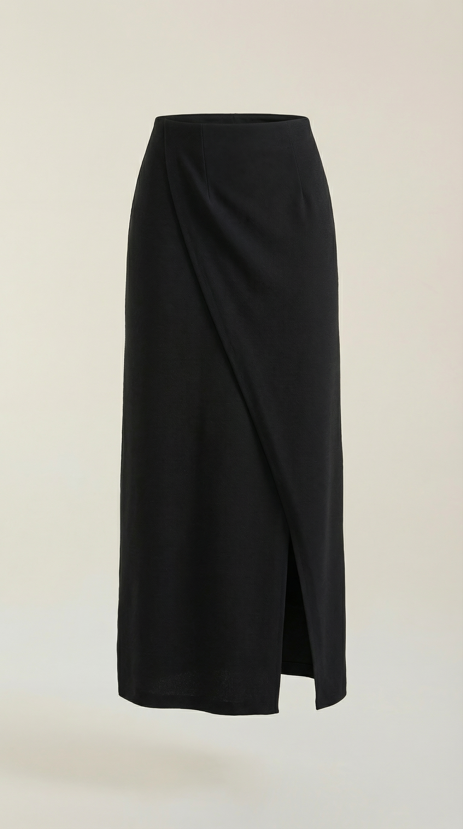 Gwendolyn Knit Wrap Midi Skirt 4