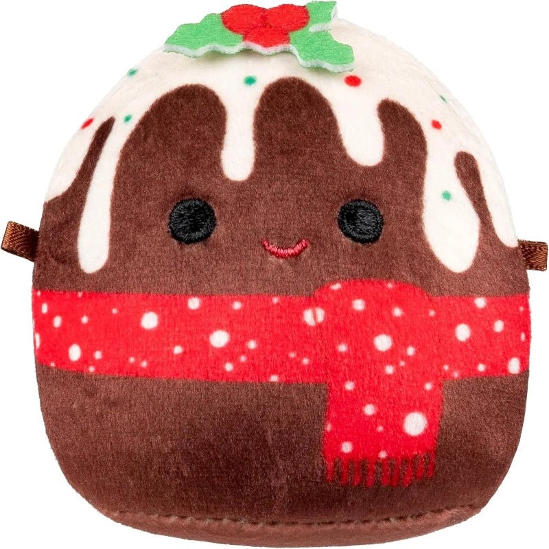 Advent Calendar for Kids – 24 Days of Mini Marshmallow Plush-Style Collectible Figures, Christmas Countdown, Ages 3+