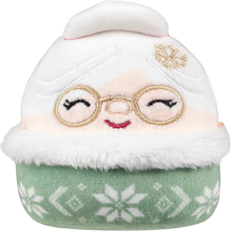 Advent Calendar for Kids – 24 Days of Mini Marshmallow Plush-Style Collectible Figures, Christmas Countdown, Ages 3+