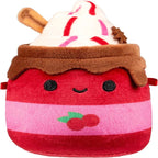 Advent Calendar for Kids – 24 Days of Mini Marshmallow Plush-Style Collectible Figures, Christmas Countdown, Ages 3+
